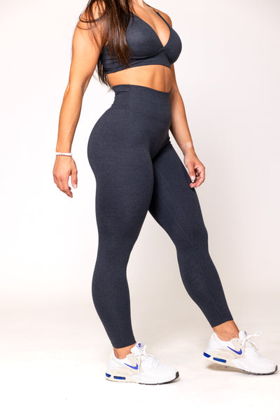 Bombshell Sportswear Women's Pro Seamless Lavender Leggings Size XS 