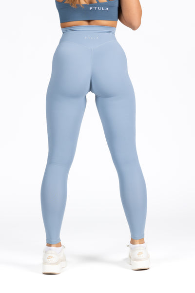 P'tula Alainah II Leggings in Strokes of Blue  Clothes design, Colorful  leggings, Pants for women