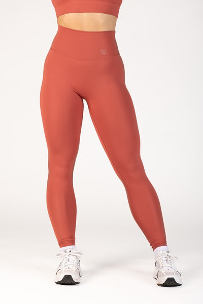 P'tula, Pants & Jumpsuits, Ptula Orange Taylor Legging