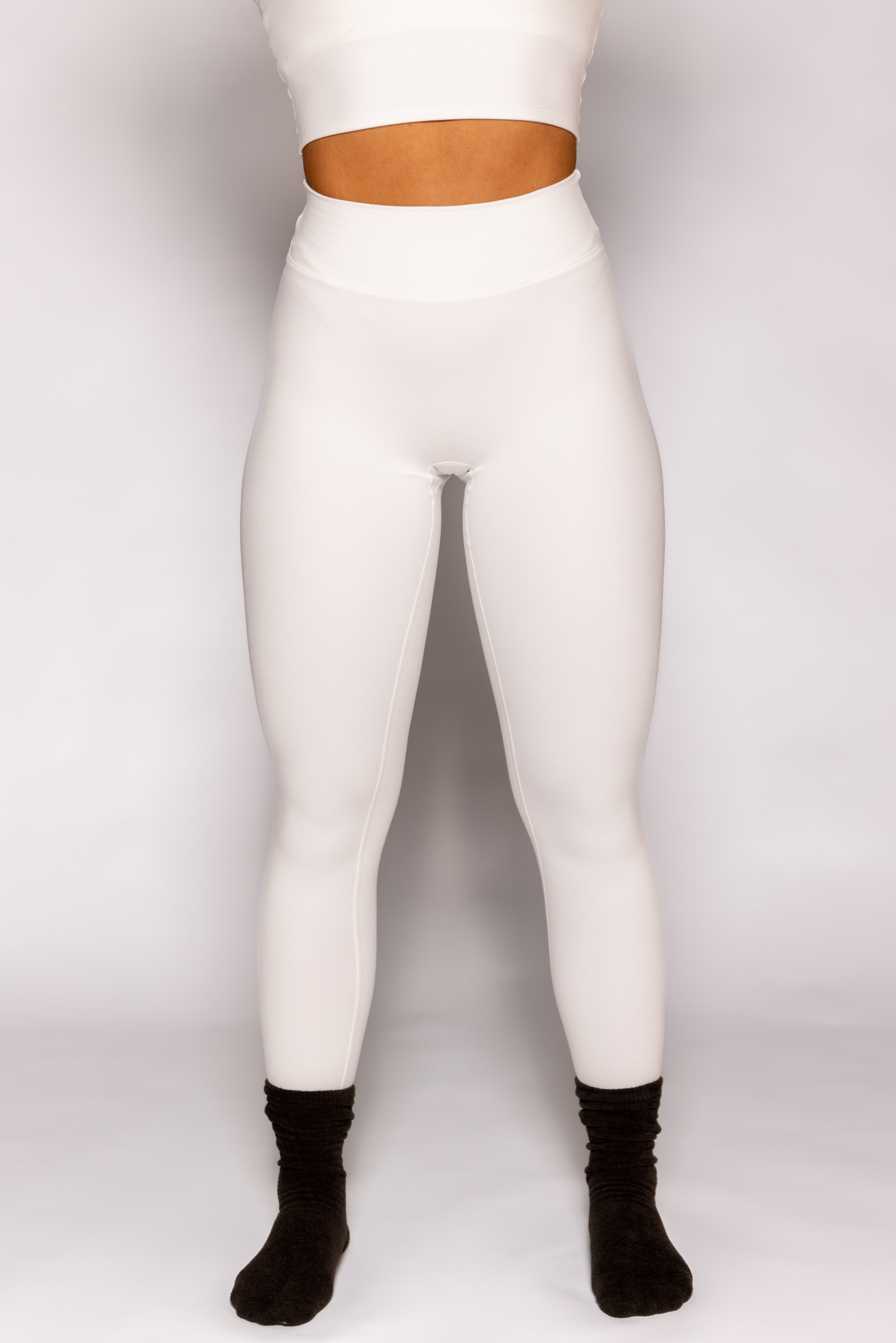 Only Play Tall Sugar Gilian Training leggings in White