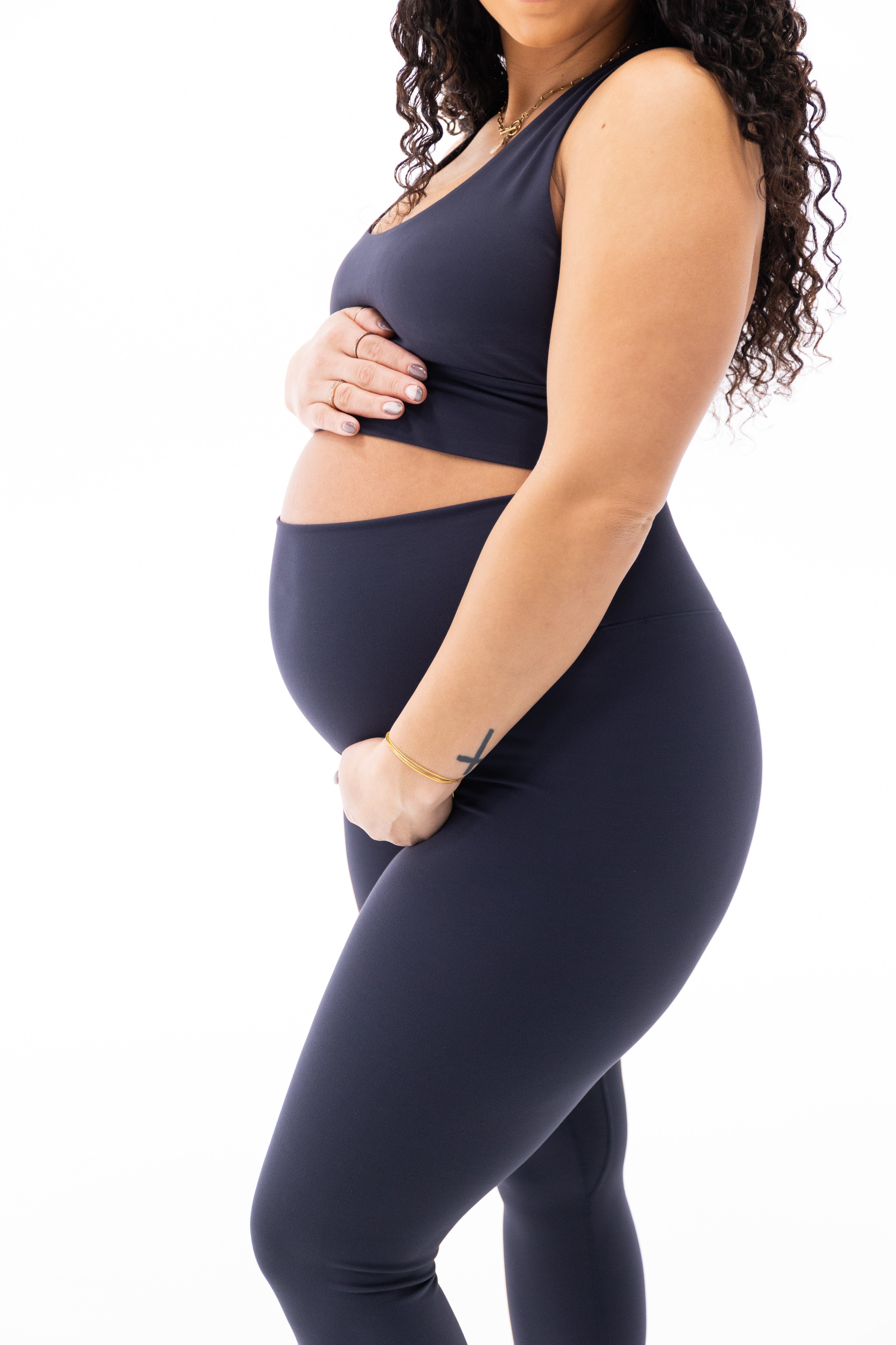 Premama High Waist Seamless Leggings Pregnant Women Push Up Leggin