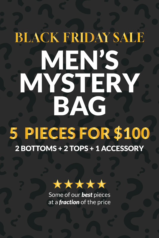 Men's Mystery Bag