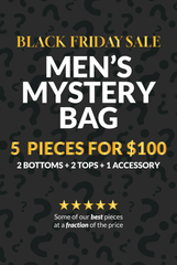 Men's Mystery Bag