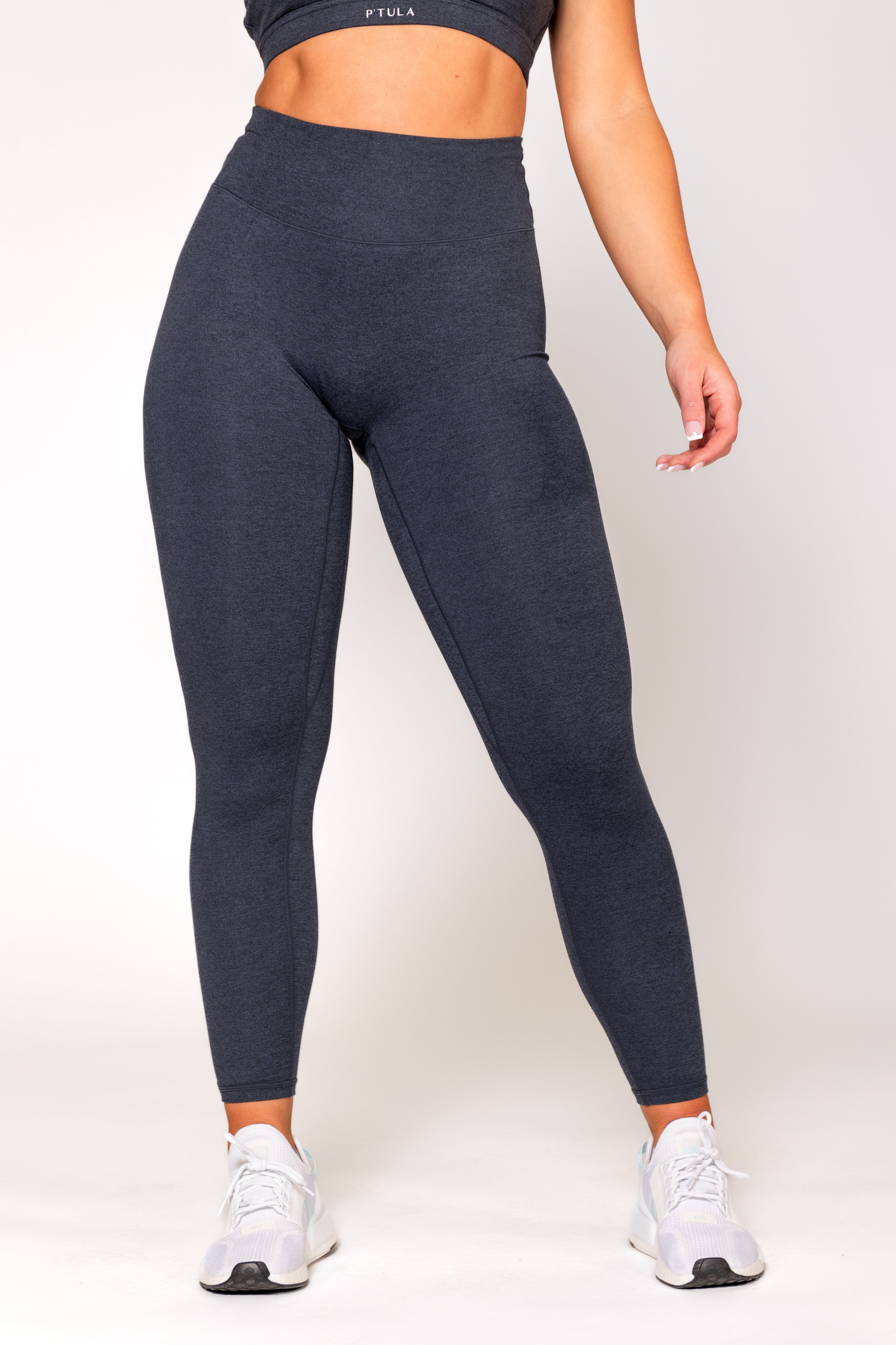 P'tula, Pants & Jumpsuits, Ptula Active Leggings Lavender Desaree Size  Medium